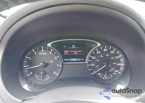 2017 Nissan Altima 2.5 Sr z USA, uszkodzony, nr VIN 1N4AL3AP4HC158673